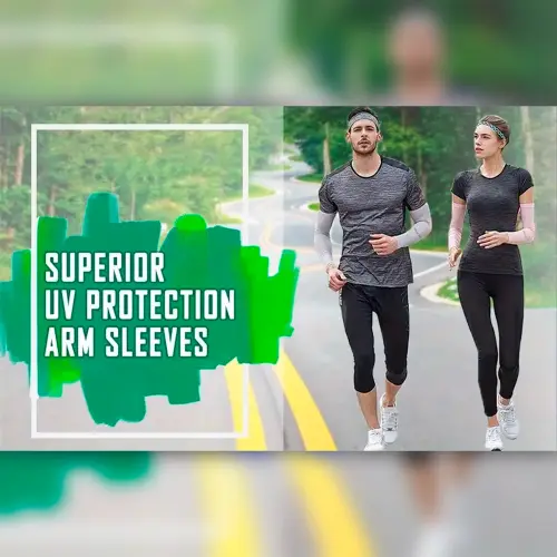 Pares de Mangas Refrescantes para Hombres y Mujeres, Protección UV para Ciclismo, Correr y Protección Solar — imagen 6